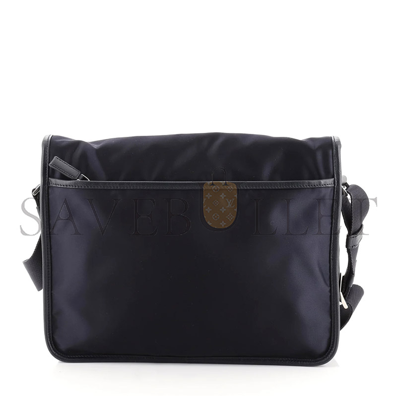 PRADA LOGO MESSENGER BAG TESSUTO MEDIUM 2VA768 (32*24*12cm)
